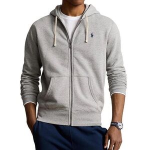 POLO RALPH LAUREN
Fleece Full Zip Hoodie Andover Heather
XXL